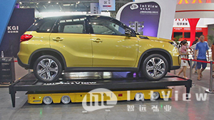 智能泊車系統三維動畫