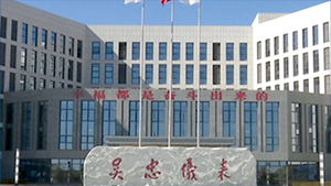 吳忠儀表閥門三維動畫