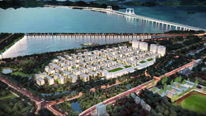 玉環產業園建筑三維動畫