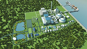 電廠漫游三維動畫