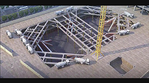 房地產建筑施工動畫
