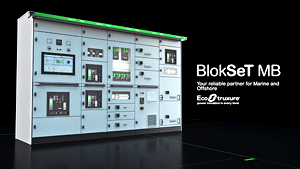 施耐德Blokset低壓配電柜