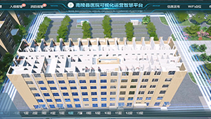 南陵縣醫院可視化管理平臺